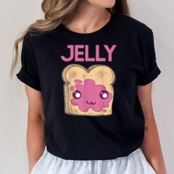 Jelly Funny Matching Peanut Butter and Jelly Couple T-Shirt