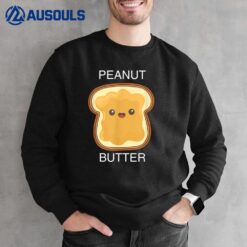 Jelly Peanut Butter Couple Sweatshirt