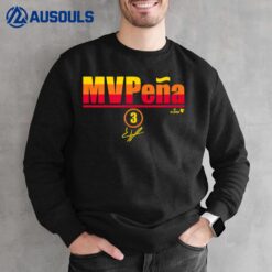 Jeremy Pe? - MVPen?- Houston Baseball Sweatshirt