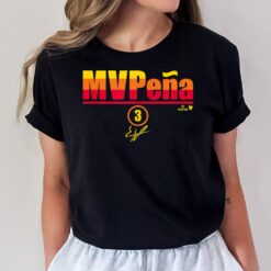 Jeremy Pe? - MVPen?- Houston Baseball T-Shirt