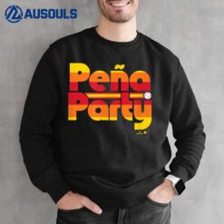 Jeremy Pe? Party - Houston Baseball Sweatshirt