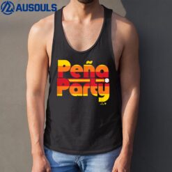 Jeremy Pe? Party - Houston Baseball Tank Top