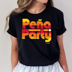 Jeremy Pe? Party - Houston Baseball T-Shirt