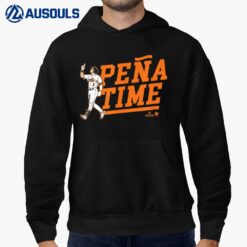 Jeremy Pe? Time - Houston Baseball Hoodie