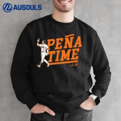 Jeremy Pe? Time - Houston Baseball Sweatshirt