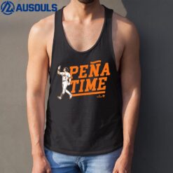 Jeremy Pe? Time - Houston Baseball Tank Top