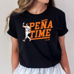 Jeremy Pe? Time - Houston Baseball T-Shirt