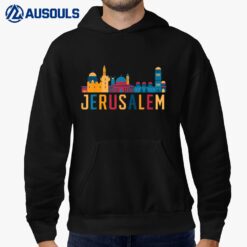 Jerusalem Jewish Country Israelite Israel Hoodie