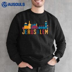 Jerusalem Jewish Country Israelite Israel Sweatshirt