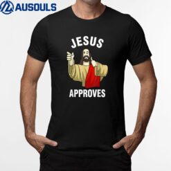 Jesus Approves Buddy Christ T-Shirt