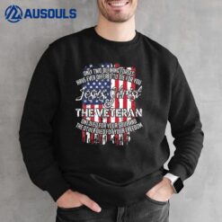 Jesus Christ And The Veteran Sweatshirt