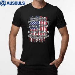 Jesus Christ And The Veteran T-Shirt