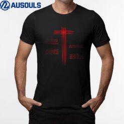 Jesus Christ Crucified - Isaiah 535 Christian T-Shirt