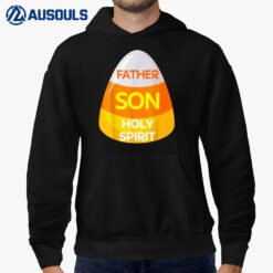 Jesus Christian Candy Corn Halloween Hoodie