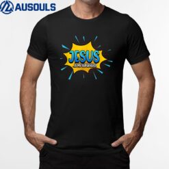 Jesus Is My Superhero God Christian Church T-Shirt