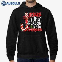 Jesus Is The Reason For The Season Christian Christmas Xmas Hoodie