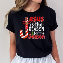 Jesus Is The Reason For The Season Christian Christmas Xmas T-Shirt
