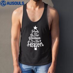 Jesus Is The Reason For The Season Christmas Vacation Tank Top