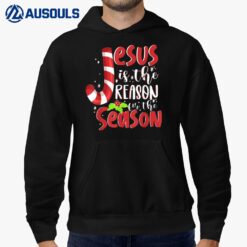 Jesus Is The Reason For The Season Christmas X-Mas Christian  Ver 2 Hoodie