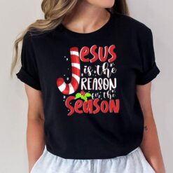 Jesus Is The Reason For The Season Christmas X-Mas Christian  Ver 2 T-Shirt