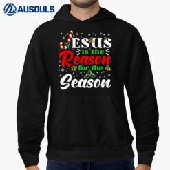 Jesus Is The Reason For The Season Christmas X-Mas Christian Hoodie