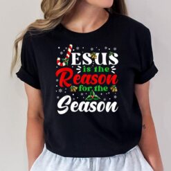 Jesus Is The Reason For The Season Christmas X-Mas Christian T-Shirt