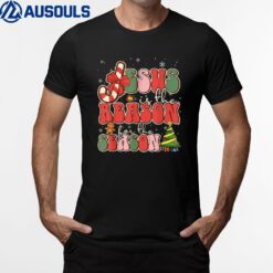Jesus Is The Reason For The Season Funny Christmas Groovy Ver 1 T-Shirt