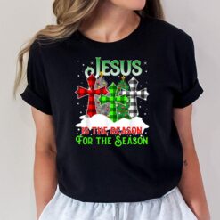 Jesus Is The Reason For The Season Holiday Christmas Pyjama T-Shirt