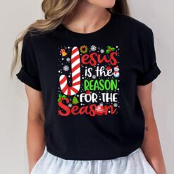 Jesus Is The Reason For The Season Womens Christmas  Ver 2 T-Shirt