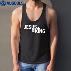 Jesus is King Ver 1 Tank Top