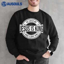 Jesus is King_2 Sweatshirt