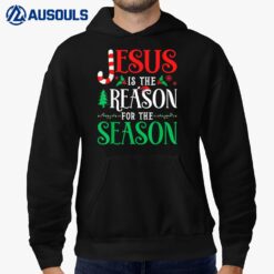 Jesus is the Reason for the Season Christmas Xmas Hoodie