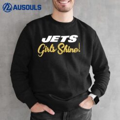 Jets Girls Shine Sweatshirt