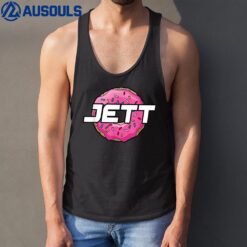 Jett Lawrence JL18 Motocorss Supercross Donut_1 Tank Top