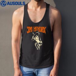 Jimi Hendrix Guitar Tank Top