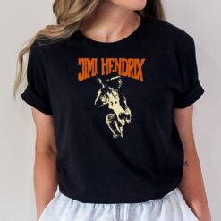 Jimi Hendrix Guitar T-Shirt