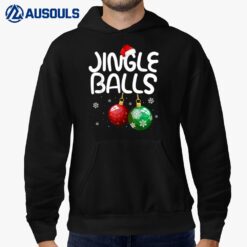 Jingle Balls Christmas Funny Matching Couple Chestnuts Hoodie