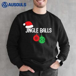 Jingle Balls Christmas T Shirt Matching Couple Chestnuts Sweatshirt