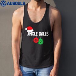 Jingle Balls Christmas T Shirt Matching Couple Chestnuts Tank Top