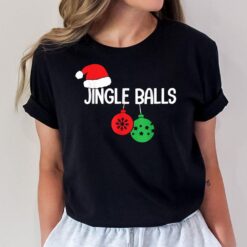 Jingle Balls Christmas T Shirt Matching Couple Chestnuts T-Shirt