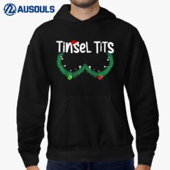 Jingle Balls Tinsel Tits Christmas Matching Couple Chestnuts Hoodie