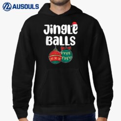 Jingle Balls Tinsel Tits Couples Christmas Matching Couple  Ver 2 Hoodie