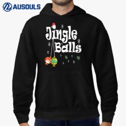 Jingle Balls Tinsel Tits Funny Christmas Matching Couple Tee Hoodie