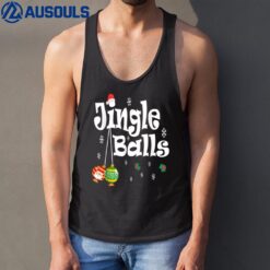 Jingle Balls Tinsel Tits Funny Christmas Matching Couple Tee Tank Top