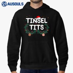 Jingle Balls Tinsel Tits Funny Matching Couple Chestnuts  Ver 2 Hoodie