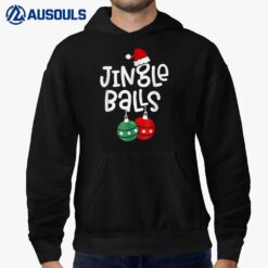 Jingle Balls Tinsel Tits Matching Chestnuts Christmas Couple Hoodie