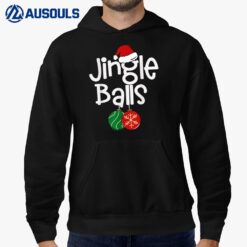 Jingle Balls Tinsel Tits Matching Couple Chestnuts Hoodie