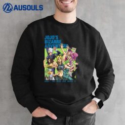 JoJo's Bizarre Adventure Season 5 Group Pose Sweatshirt