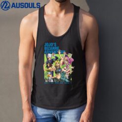 JoJo's Bizarre Adventure Season 5 Group Pose Tank Top