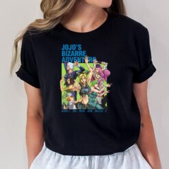 JoJo's Bizarre Adventure Season 5 Group Pose T-Shirt